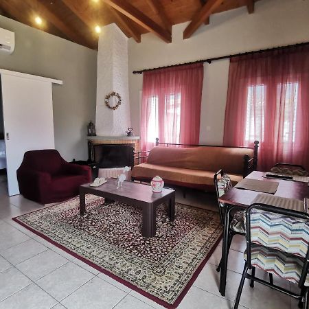 Вилла Thalia'S Stone House Ipsilantis Экстерьер фото