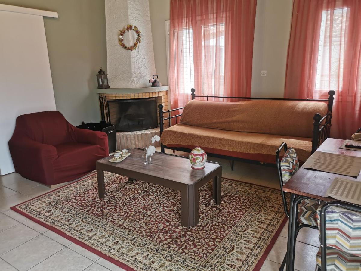 Вилла Thalia'S Stone House Ipsilantis Экстерьер фото