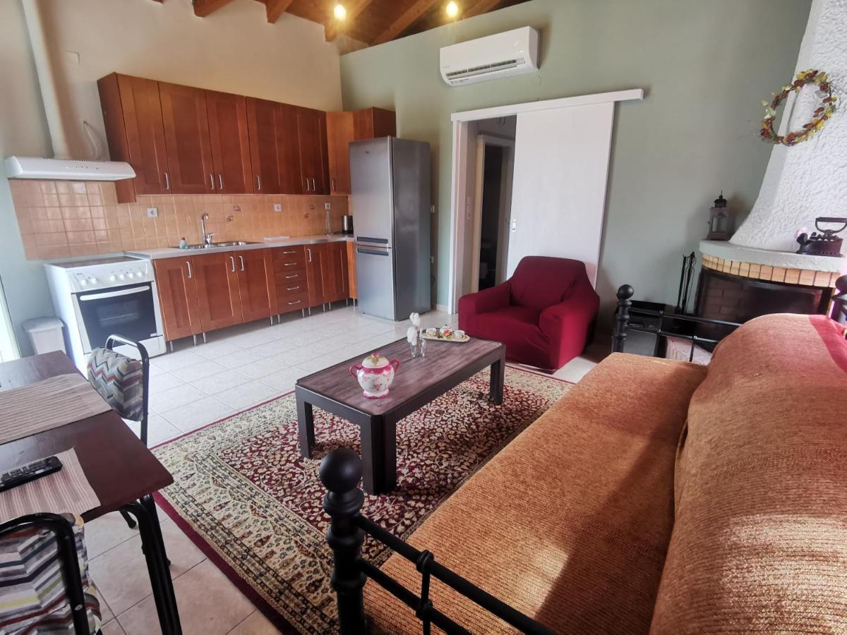 Вилла Thalia'S Stone House Ipsilantis Экстерьер фото